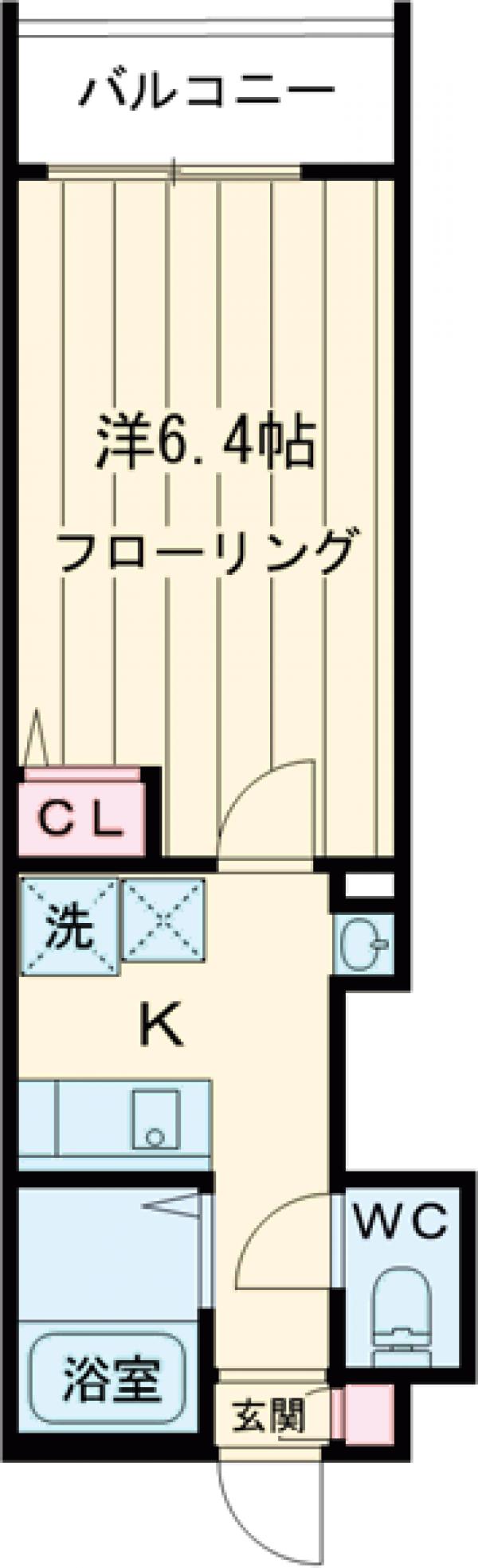 グランクオールサウスレジデンス金町の間取り