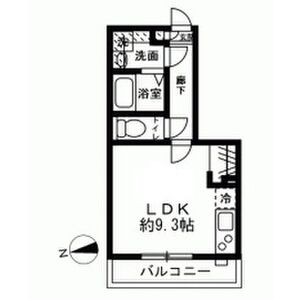 シェリール.Kの間取り