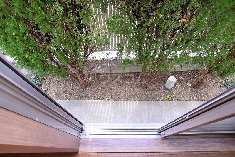 11/25 バルコニー