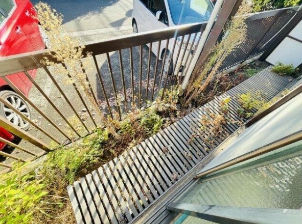 10/11 バルコニー