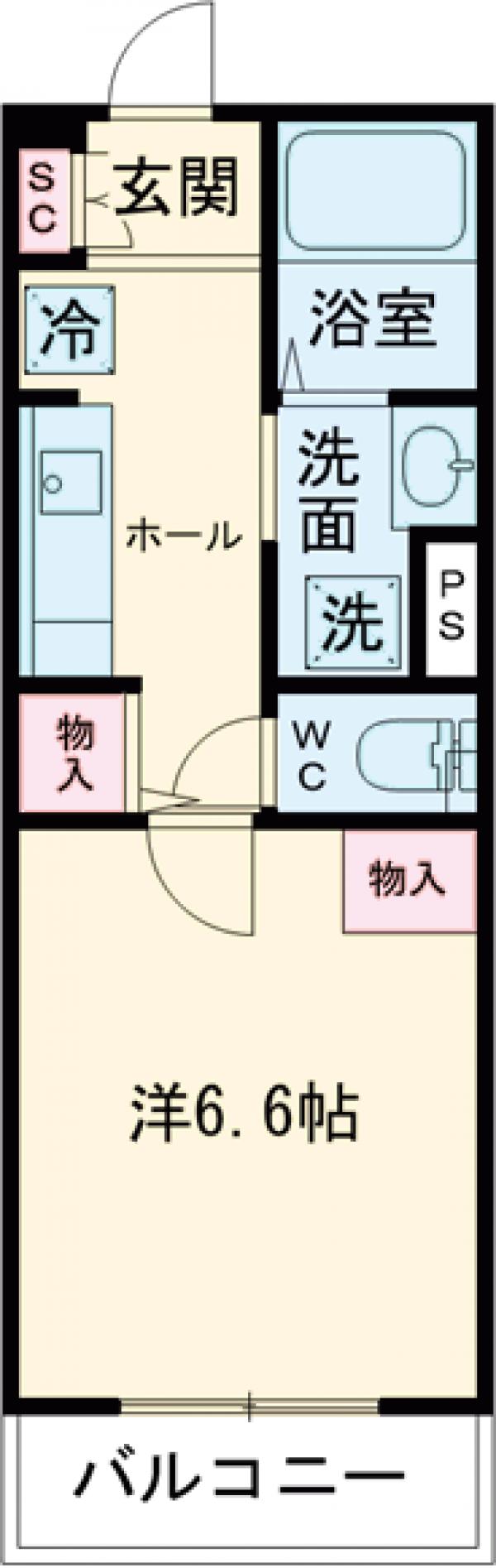ザ・フォレスト立川の間取り
