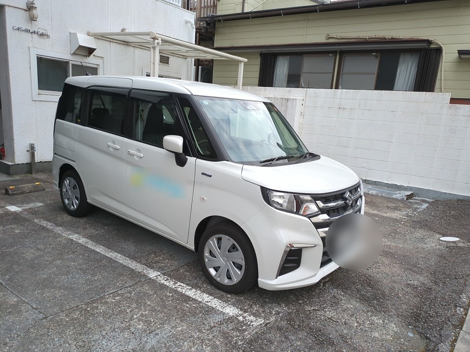2/5 駐車場