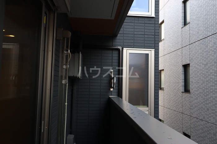 12/26 バルコニー