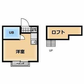 パラシオⅡの間取り