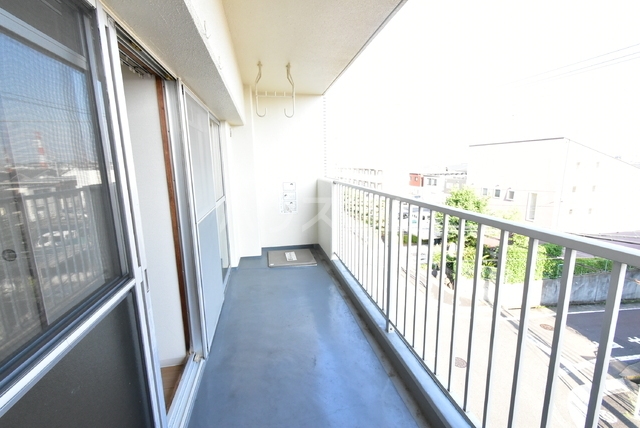 10/18 バルコニー