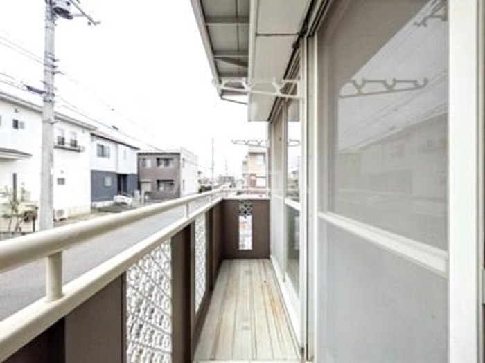 13/20 バルコニー