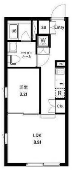 オーキッドレジデンス荻窪2丁目の間取り