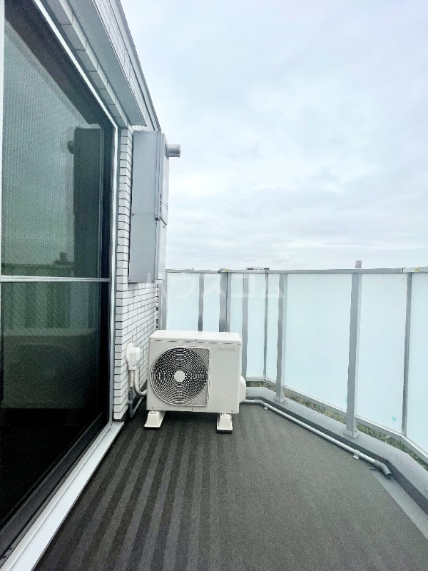 11/25 バルコニー