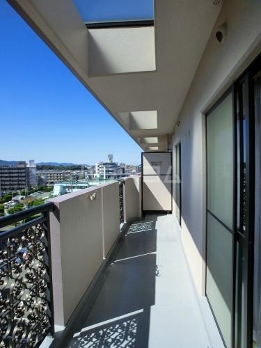 11/17 バルコニー