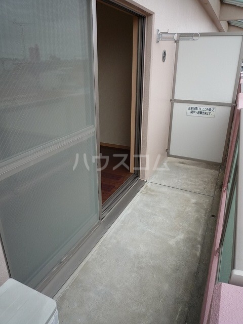 11/23 バルコニー