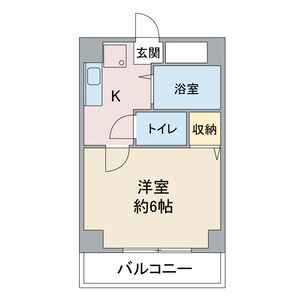エクセル栄生の間取り