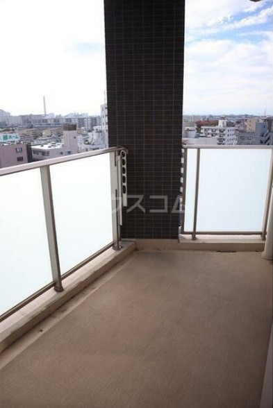 12/18 バルコニー