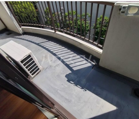 11/29 バルコニー