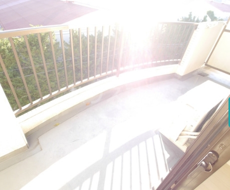 12/29 バルコニー