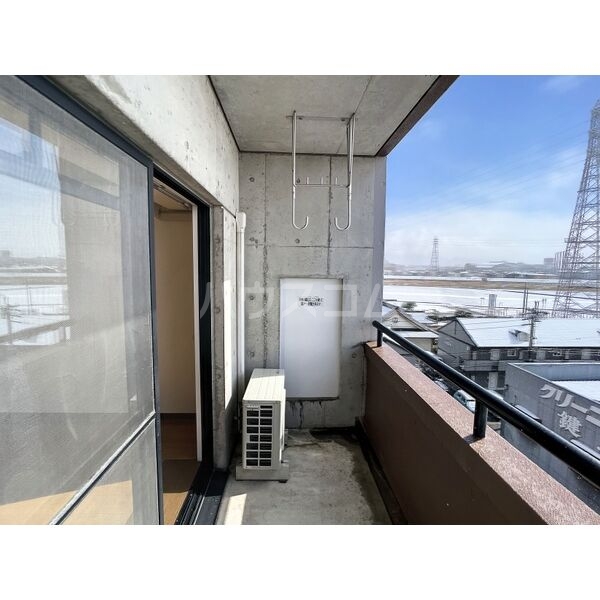 11/22 バルコニー