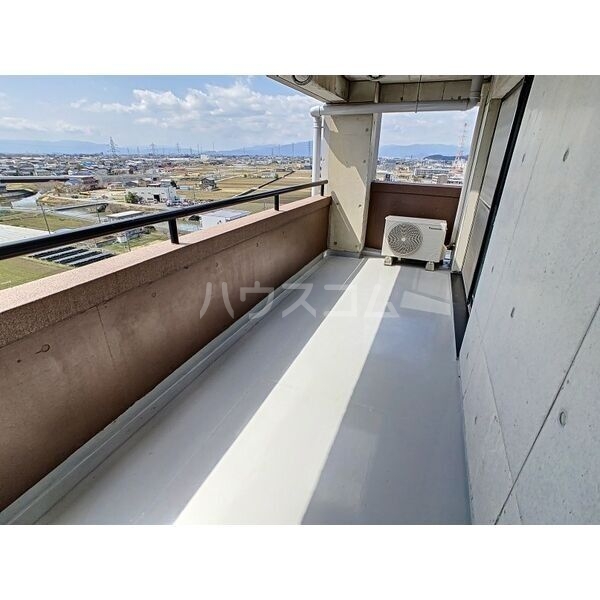 11/21 バルコニー