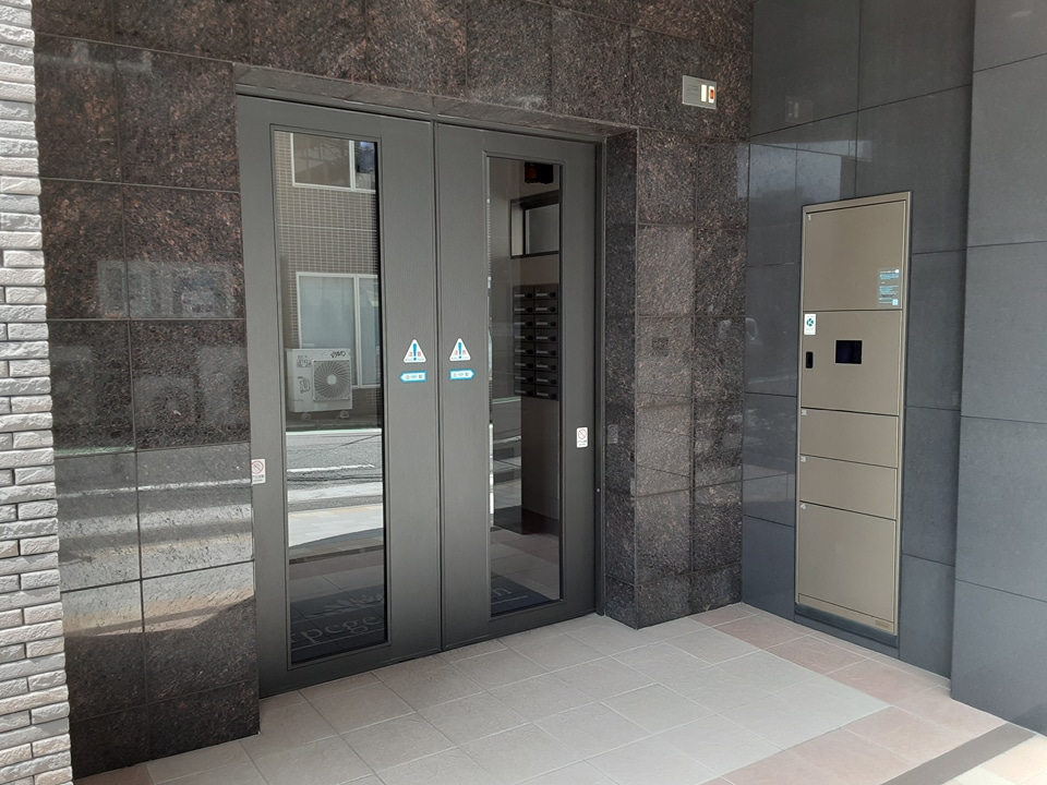 2/9 エントランス