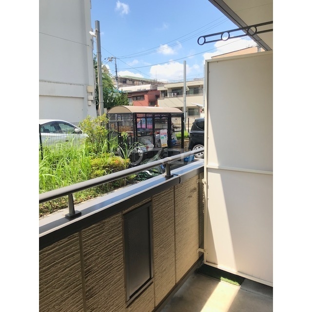 10/14 バルコニー