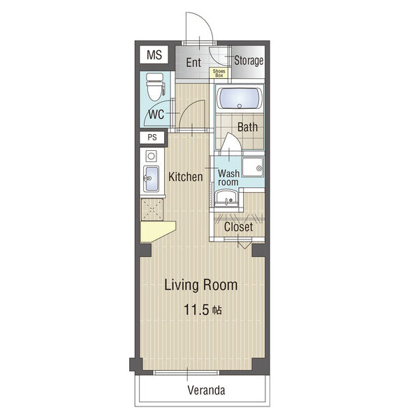 U・TOPIA30の間取り