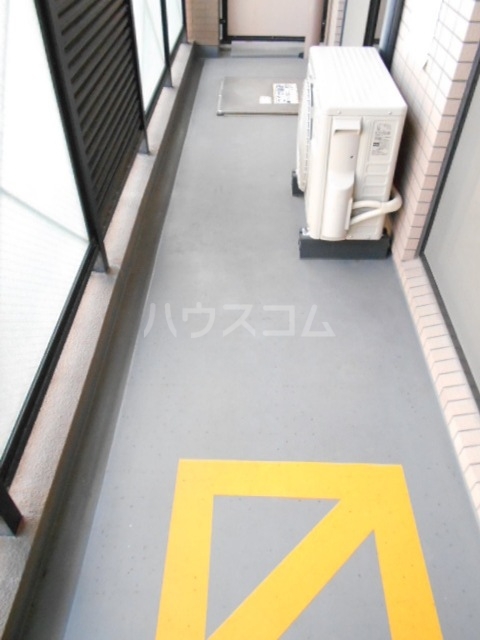 11/22 バルコニー