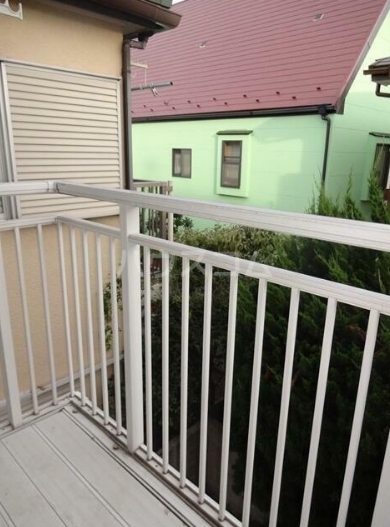 13/21 バルコニー