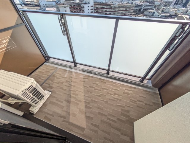 10/24 バルコニー