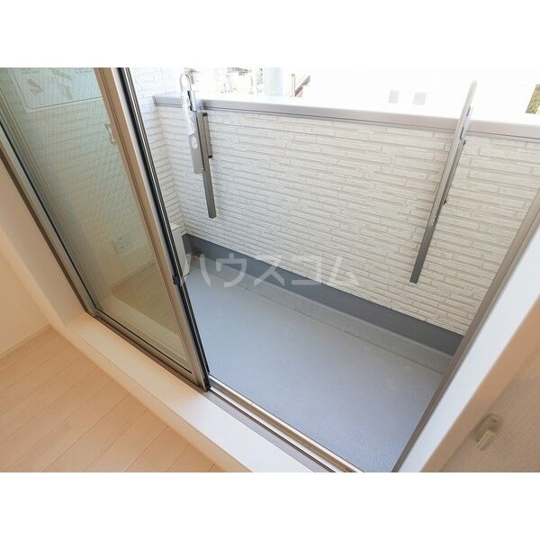 12/15 バルコニー