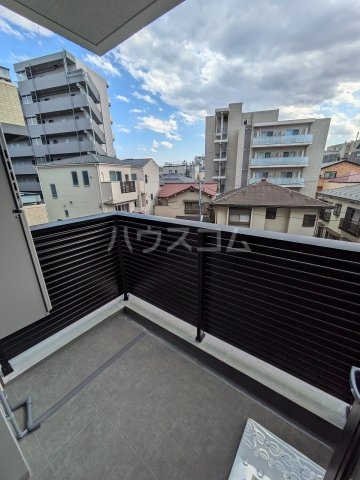 11/29 バルコニー