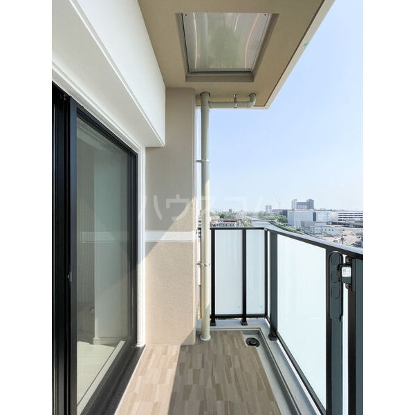 11/30 バルコニー