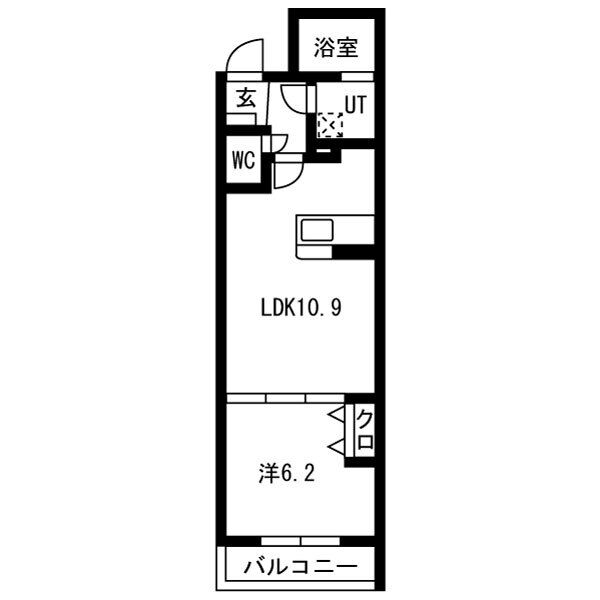 (仮称)沼津市若葉町マンションの間取り