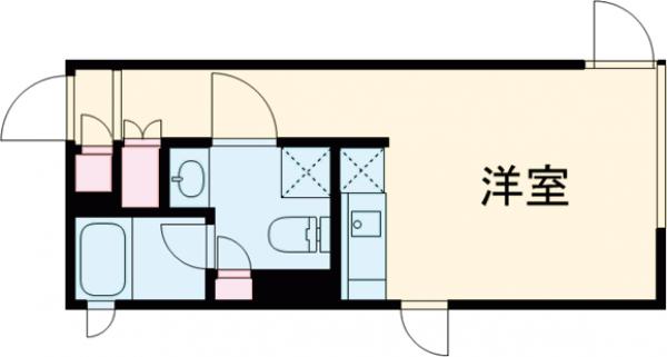 FARE赤塚Ⅱの間取り