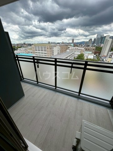 12/30 バルコニー