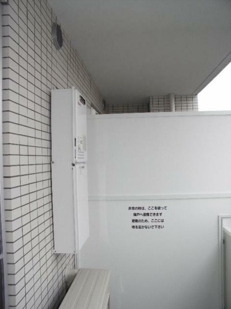 10/19 バルコニー