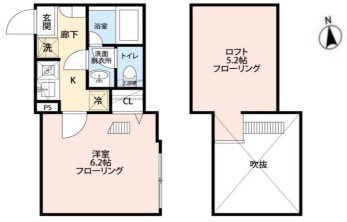 グランクオール成増の間取り