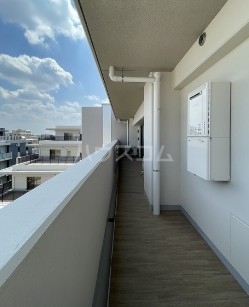 11/22 バルコニー