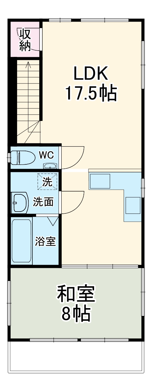 サン福介家ビルの間取り