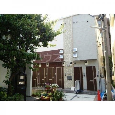 21/21 エントランス