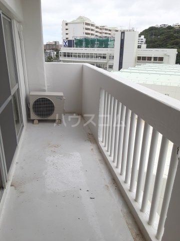 8/27 バルコニー