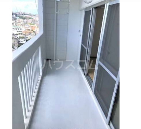 7/27 バルコニー