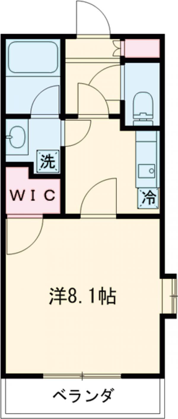 アルボーレの間取り