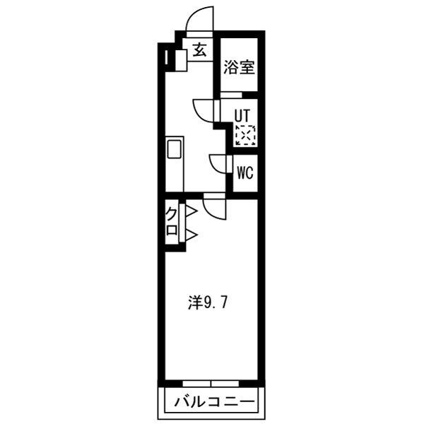 (仮称)沼津市若葉町マンションの間取り