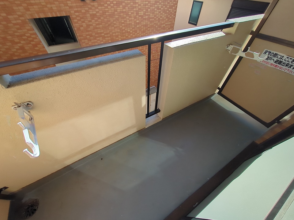 18/30 バルコニー