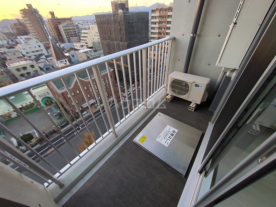 12/26 バルコニー