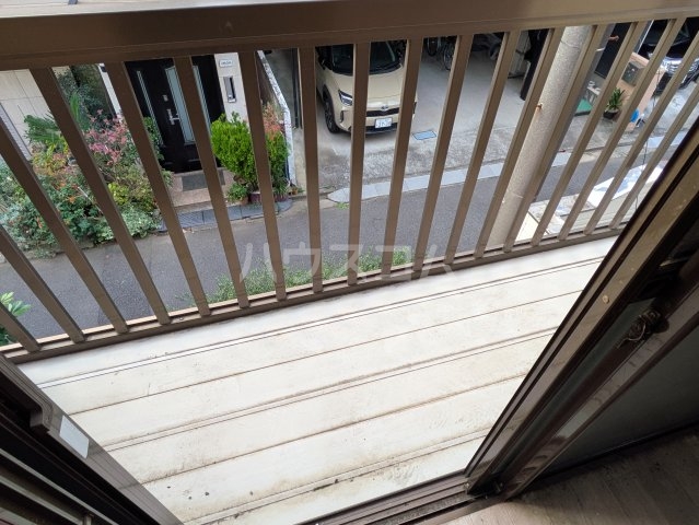 10/22 バルコニー