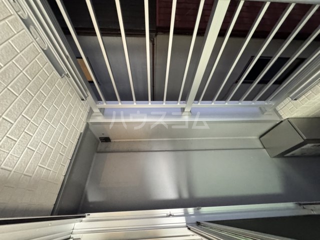 12/26 バルコニー