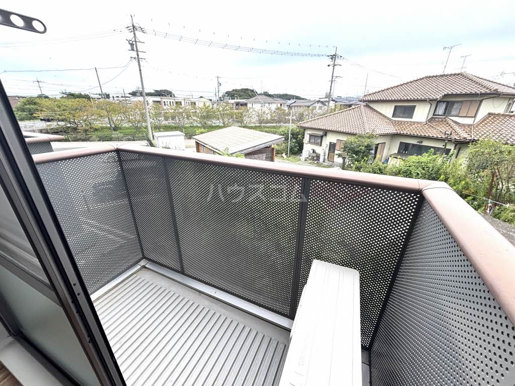 12/27 バルコニー