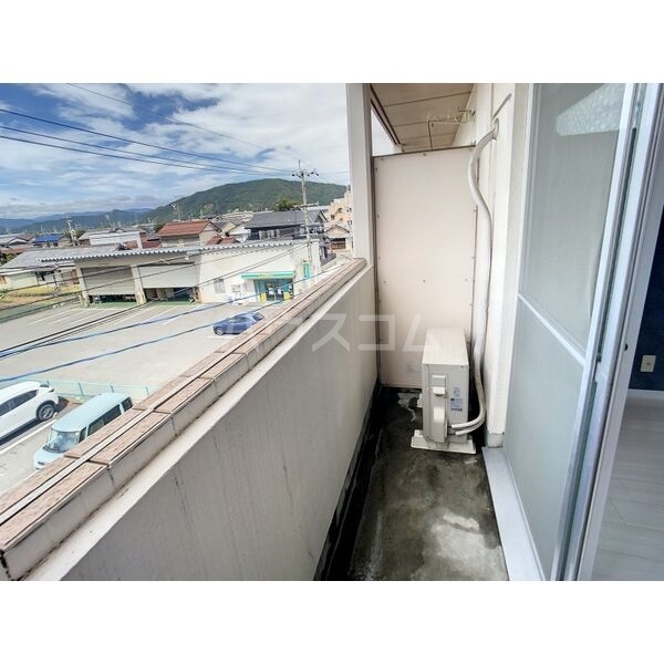 10/20 バルコニー