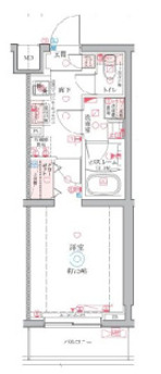 クレヴィスタ高砂の間取り
