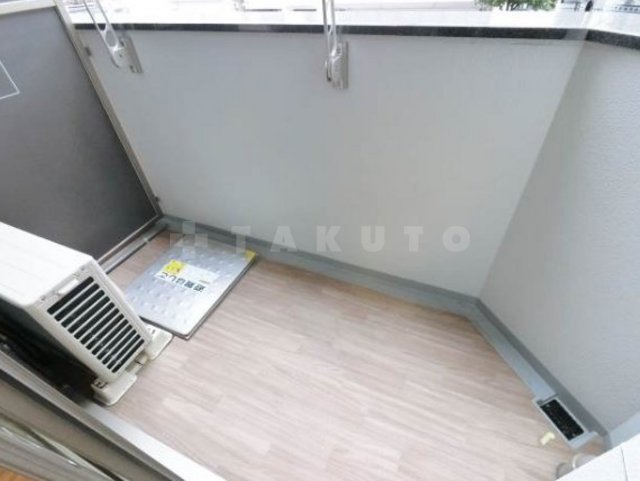 12/25 バルコニー