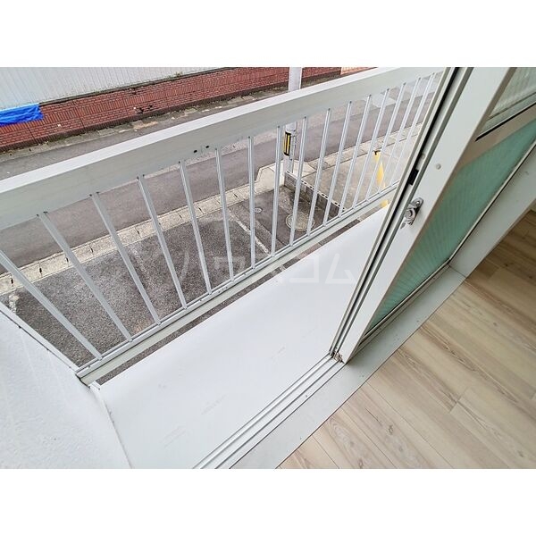 12/20 バルコニー